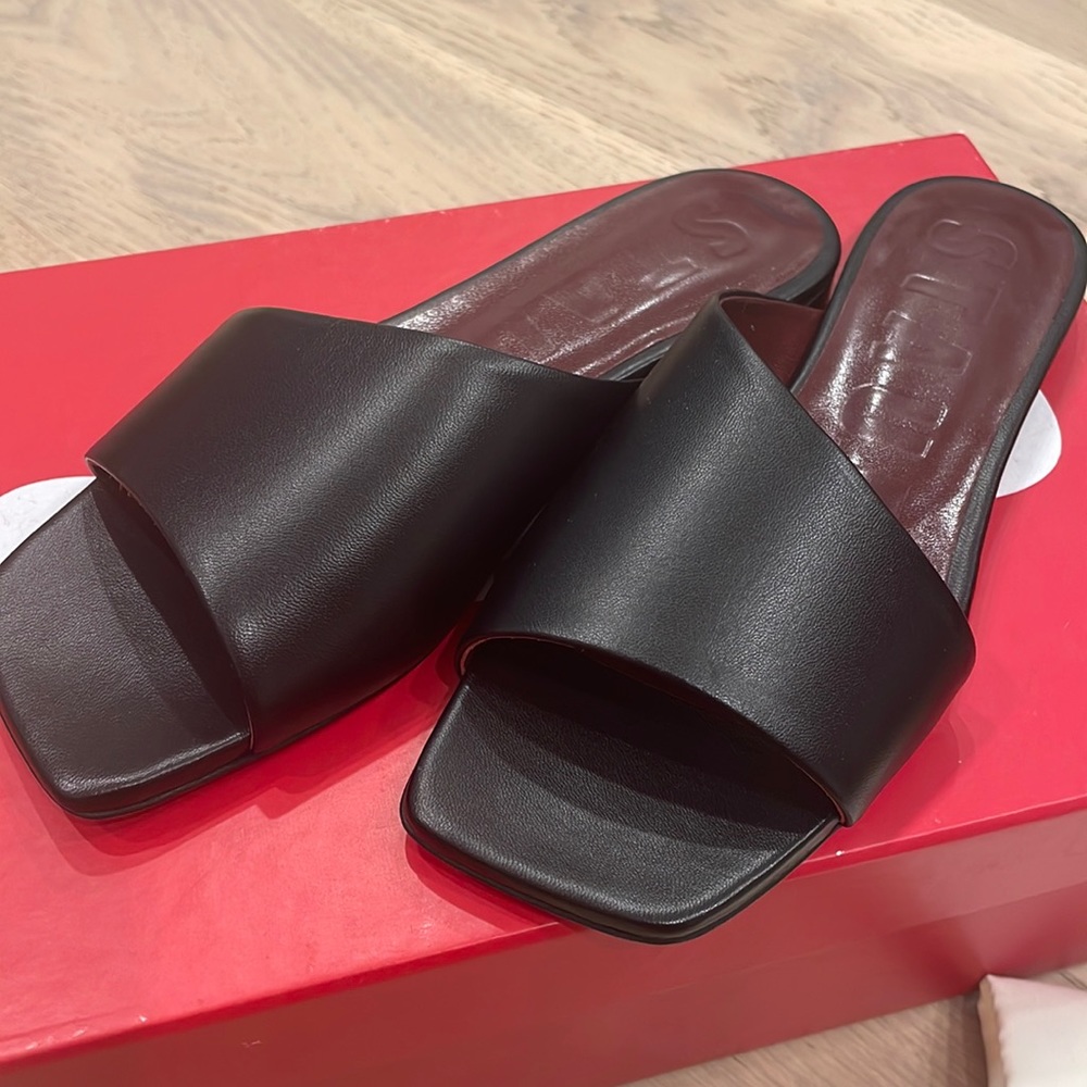Staud Leather Sandals - New with Box and Dust Bag